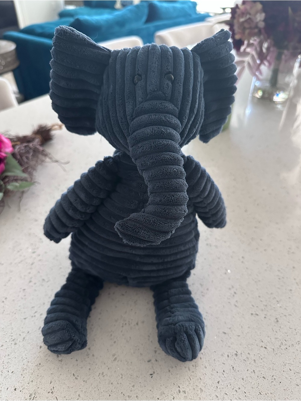Jellycat Cordy Roy Blue Elephant Plush Toy